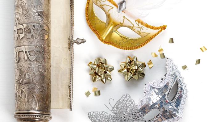 פורים מגילה ומסיכה