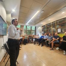 מפגש מרצי לימודי יסוד 8.10.24